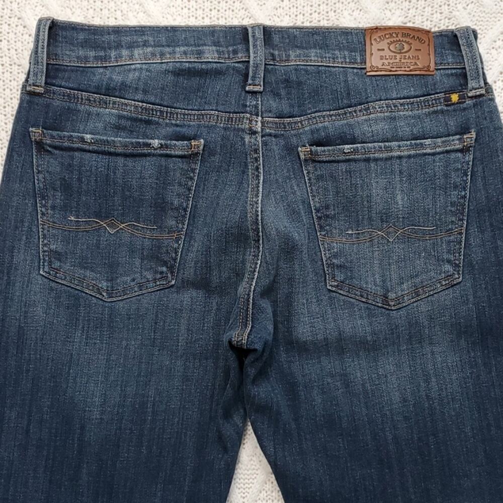 Lucky Brand Sienna Slim Boyfriend Capris - Picture 6 of 6